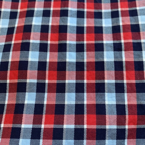 Dress Shirt Size 15 1/2 Long Sleeve Plaid Button Up - Picture 4 of 4